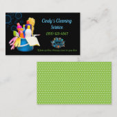 Reinigingsdiensten in verband met de Ontwerphuis Visitekaartje (Voorkant / Achterkant)