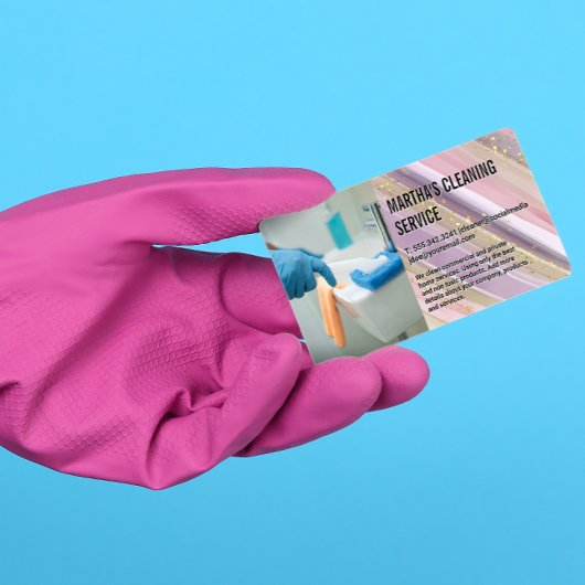 Reinigingsdiensten | Leveringen | MaïsVisitekaartj Visitekaartje