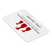 Reinigingsdiensten Magneet (Rechterzijde)