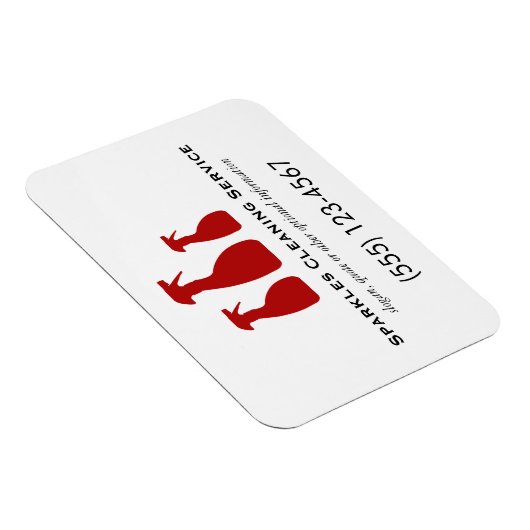 Reinigingsdiensten Magneet (Rechterzijde)