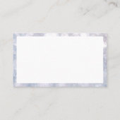 Reinigingsdiensten | Maid Spray | Houding van het  Visitekaartje (Achterkant)