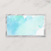 Reinigingsdiensten | Maid with Broom Visitekaartje (Achterkant)