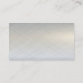 Reinigingsdiensten | Meid Service | Cleaner Logo Visitekaartje (Achterkant)