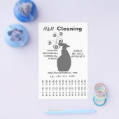 Reinigingsdiensten met gewervelde zwellen Spuitfle Flyer (Enkel)