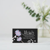 Reinigingsdiensten Roze Visitekaartje (Staand voorkant)