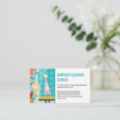 Reinigingsdiensten | Schoonmaak bij piepschotel Visitekaartje (Staand voorkant)