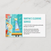 Reinigingsdiensten | Schoonmaak bij piepschotel Visitekaartje (Voorkant)