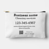 Reinigingsdiensten toevoegen het e-mailadres van d etui (Voorkant)