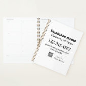 Reinigingsdiensten toevoegen het e-mailadres van d planner (Display)