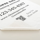 Reinigingsdiensten toevoegen het e-mailadres van d sherpa deken (3/4)