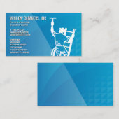 Reinigingsdiensten | Venster reiniger Visitekaartje (Voorkant / Achterkant)