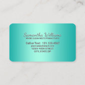 Reinigingsdiensten Visitekaartje (Achterkant)