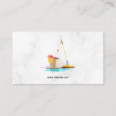 Reinigingsdiensten Visitekaartje (Achterkant)