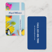 Reinigingsdiensten Visitekaartje (Voorkant / Achterkant)