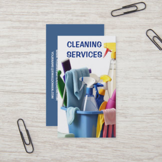 Reinigingsdiensten Visitekaartje