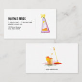 Reinigingsdiensten Visitekaartje (Voorkant / Achterkant)