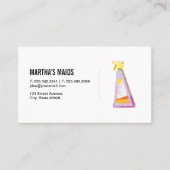 Reinigingsdiensten Visitekaartje (Voorkant)