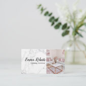 Reinigingsdiensten | Visitekaartje voor Maid Servi (Staand voorkant)