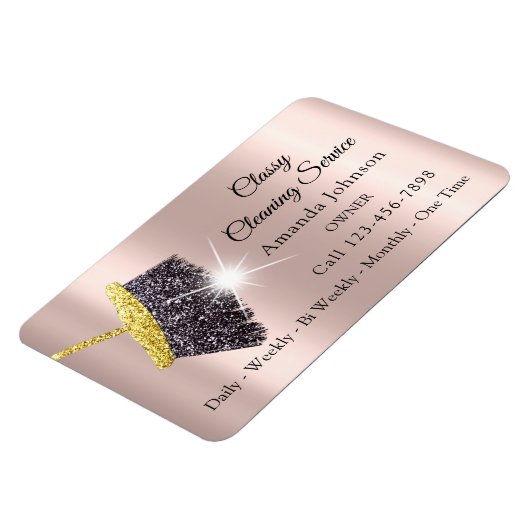 Reinigingsdiensten voor automagneet Maid House Kee Magneet (Linkerzijde)