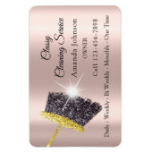 Reinigingsdiensten voor automagneet Maid House Kee Magneet (Verticaal)