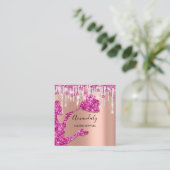 Reinigingsdiensten voor maden in het huis Logo Zil Vierkante Visitekaartje (Staand voorkant)