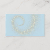 Reinigingsdiensten voor maffia's in reservelanden visitekaartje (Achterkant)