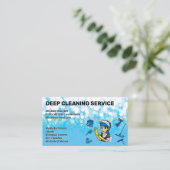Reinigingsdiensten voor spaarpjes | Maid Visitekaartje (Staand voorkant)