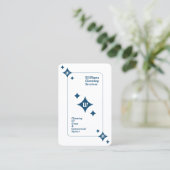 Reinigingsdoek Visitekaartje (Staand voorkant)