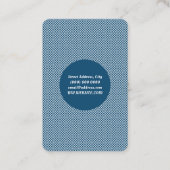Reinigingsdoek Visitekaartje (Achterkant)