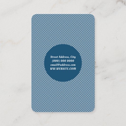 Reinigingsdoek Visitekaartje (Achterkant)