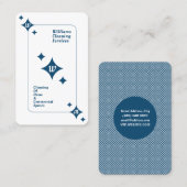 Reinigingsdoek Visitekaartje (Voorkant / Achterkant)