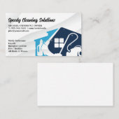 Reinigingsgereedschap | Maid Services Visitekaartje (Voorkant / Achterkant)