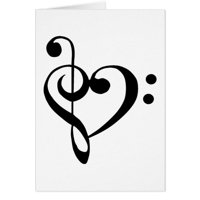 Reinigingshart Treble Clef Base (Voorkant)