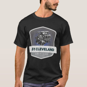 Reinigingsmachine en V8 Spierkraan Legend Engine R T-shirt