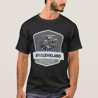 Reinigingsmachine en V8 Spierkraan Legend Engine R T-shirt