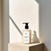 Reinigingsmiddel Big Pump Bottle Label