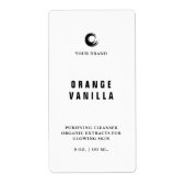 Reinigingsmiddel Big Pump Bottle Label (Voorkant)