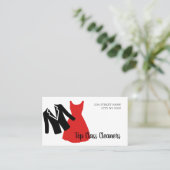 Reinigingsmiddelen Droge reinigingswijziging Aanvu Visitekaartje (Staand voorkant)