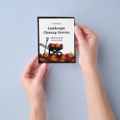 Reinigingsnajaar Verloren Verrafservice Event Flye Flyer (Hand)