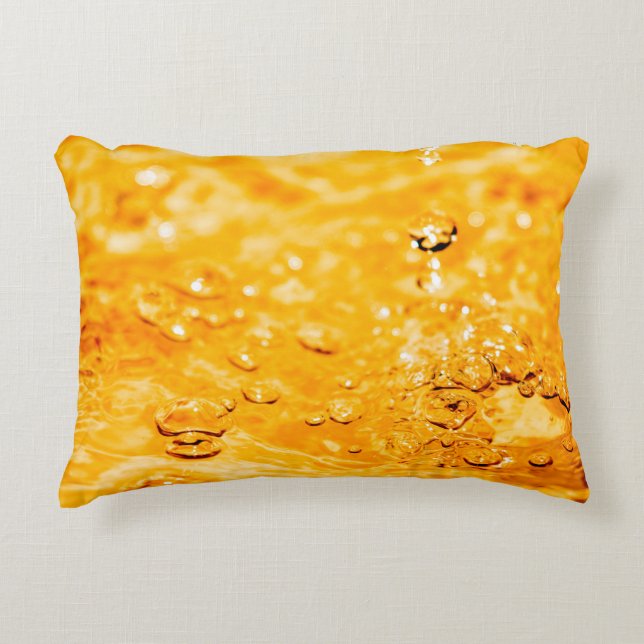 Reinigingsoppervlak waterrimpelvloeistof accent kussen (Voorkant)
