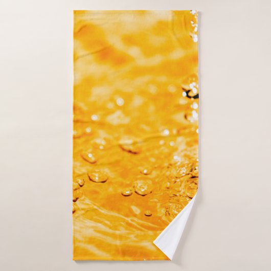 Reinigingsoppervlak waterrimpelvloeistof badhanddoek (Badhanddoek)