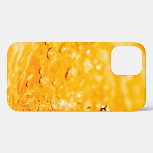 Reinigingsoppervlak waterrimpelvloeistof Case-Mate iPhone case (Achterkant (horizontaal))