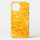 Reinigingsoppervlak waterrimpelvloeistof Case-Mate iPhone case (Achterkant)