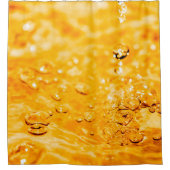 Reinigingsoppervlak waterrimpelvloeistof douchegordijn (Voorkant)