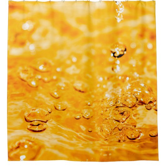 Reinigingsoppervlak waterrimpelvloeistof douchegordijn (Voorkant)