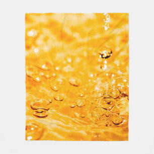 Reinigingsoppervlak waterrimpelvloeistof fleece deken