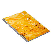 Reinigingsoppervlak waterrimpelvloeistof notitieboek (Rechterzijde)