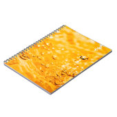 Reinigingsoppervlak waterrimpelvloeistof notitieboek (Linkerzijde)