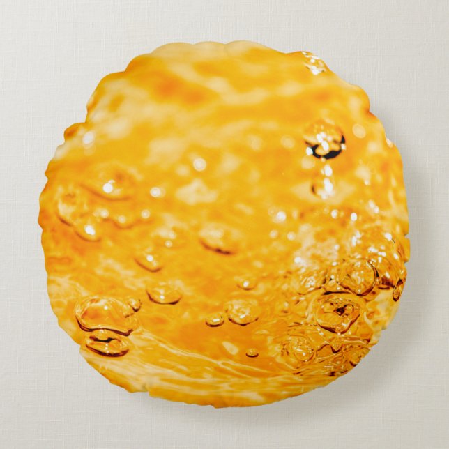 Reinigingsoppervlak waterrimpelvloeistof rond kussen (Voorkant)