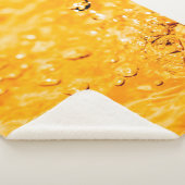 Reinigingsoppervlak waterrimpelvloeistof sherpa deken (3/4)